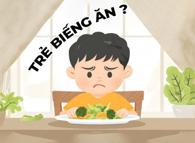 Làm sao để bé biếng ăn, ăn ngon miệng hơn?